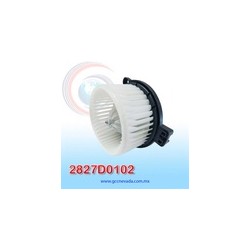 BLOWER MOTOR KIA RIO AÑO 07/11 CW GIRO IZQUIERDO 12V C/T NEVADA ASIA | GCC NEVADA