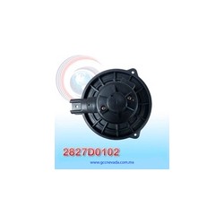 BLOWER MOTOR KIA RIO AÑO 07/11 CW GIRO IZQUIERDO 12V C/T NEVADA ASIA | GCC NEVADA