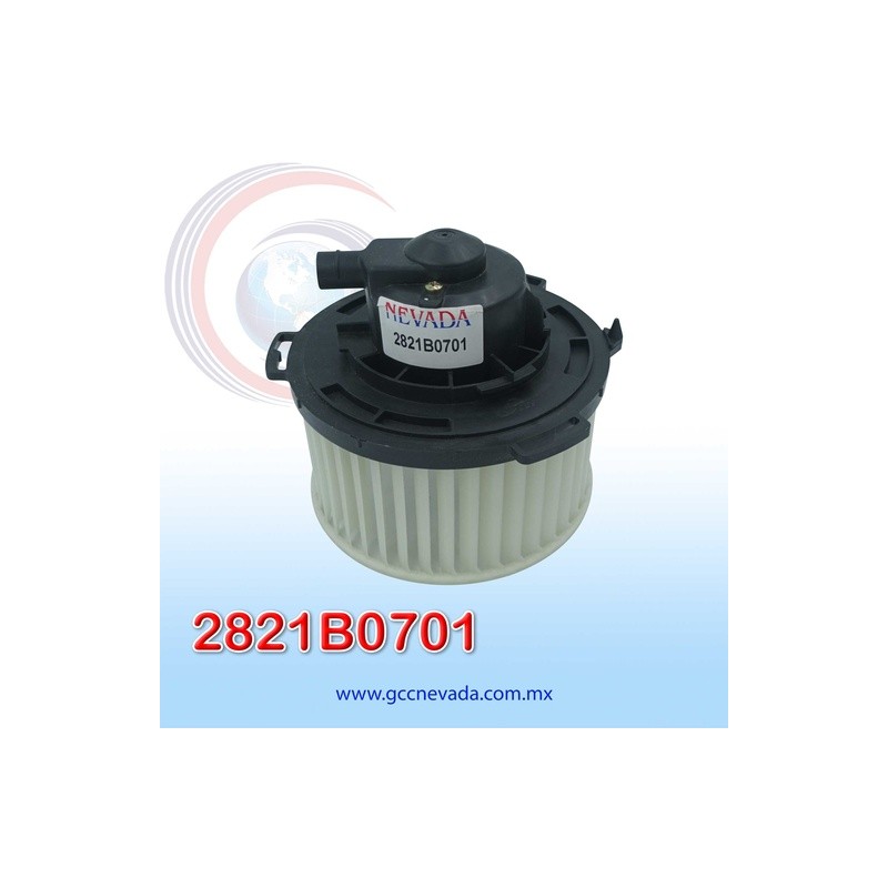 BLOWER MOTOR MAZDA 3 AÑO 04/09 / MAZDA 5 06/16 CWW GIRO DERECHO 12V C/T NEVADA ASIA | GCC NEVADA