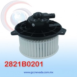BLOWER MOTOR MAZDA ALLEGRO / 323F AÑO 00/08 CW GIRO IZQUIERDO 12V C/T NEVADA ASIA | GCC NEVADA