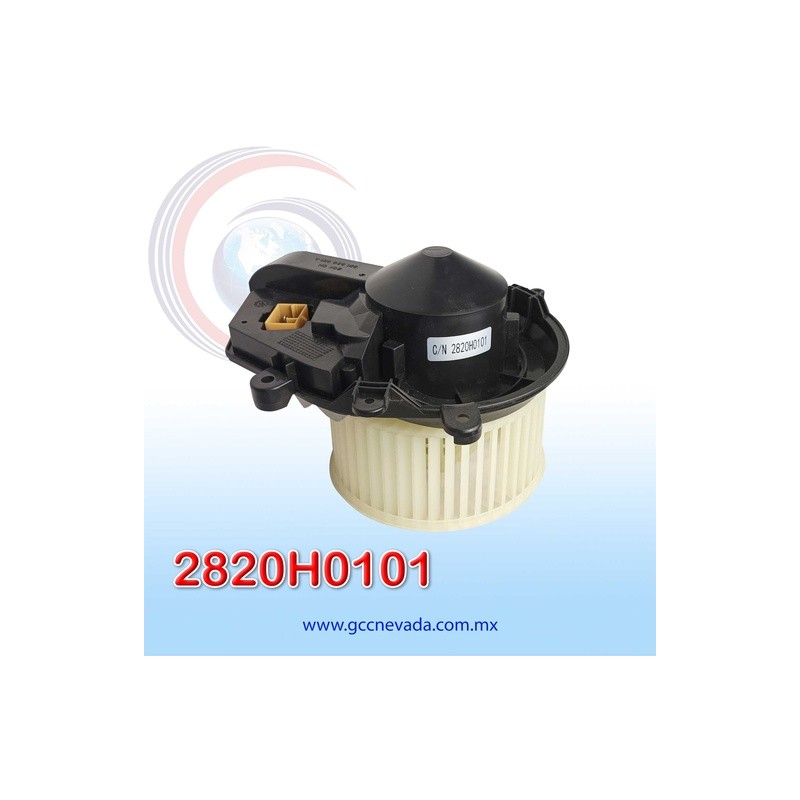 BLOWER MOTOR VOLKSWAGEN PASSAT / AUDI A4 / 1/2 CUADRANTE CW GIRO IZQUIERDO 12V C/T NEVADA ASIA | GCC NEVADA