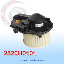BLOWER MOTOR VOLKSWAGEN PASSAT / AUDI A4 / 1/2 CUADRANTE CW GIRO IZQUIERDO 12V C/T NEVADA ASIA | GCC NEVADA