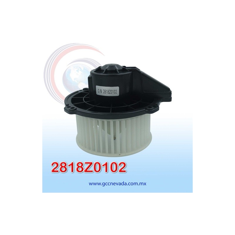 BLOWER MOTOR TOYOTA / SUZUKI / MAZDA CWW GIRO DERECHO 12V C/T NEVADA ASIA | GCC NEVADA