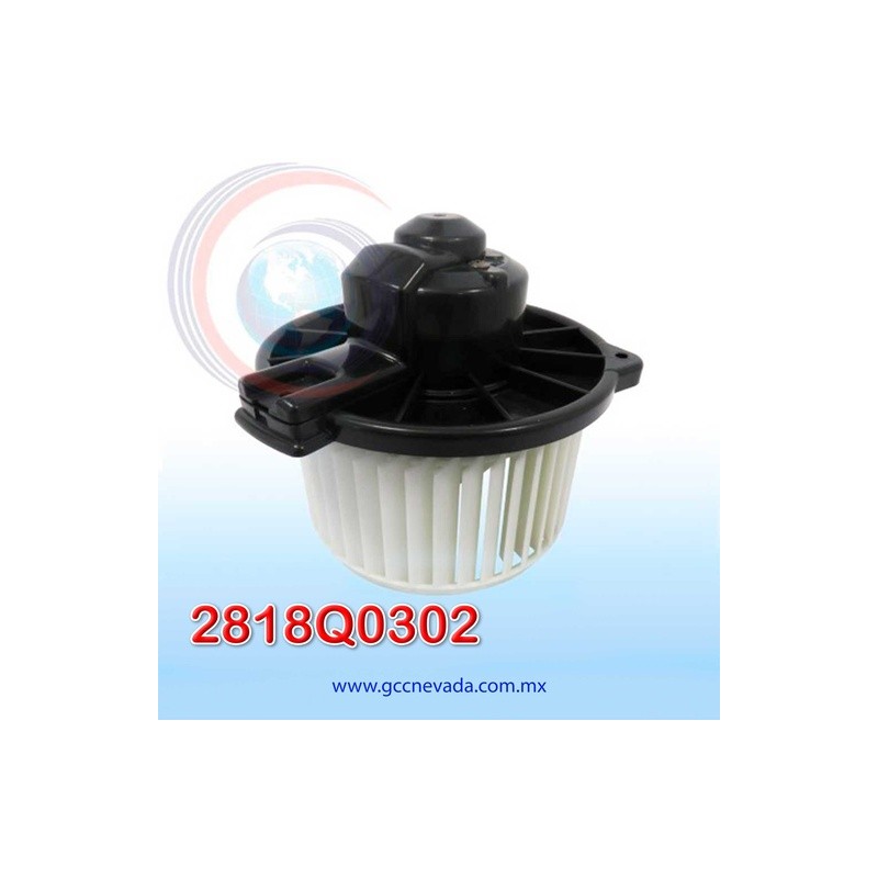 BLOWER MOTOR TOYOTA YARIS AÑO 02/07 / TACOMA / VIOS AÑO 00/05 CW GIRO IZQUIERDO C/T NEVADA ASIA | GCC NEVADA