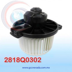 BLOWER MOTOR TOYOTA YARIS AÑO 02/07 / TACOMA / VIOS AÑO 00/05 CW GIRO IZQUIERDO C/T NEVADA ASIA | GCC NEVADA