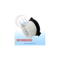 BLOWER MOTOR TOYOTA YARIS AÑO 02/07 / TACOMA / VIOS AÑO 00/05 CW GIRO IZQUIERDO C/T NEVADA ASIA | GCC NEVADA