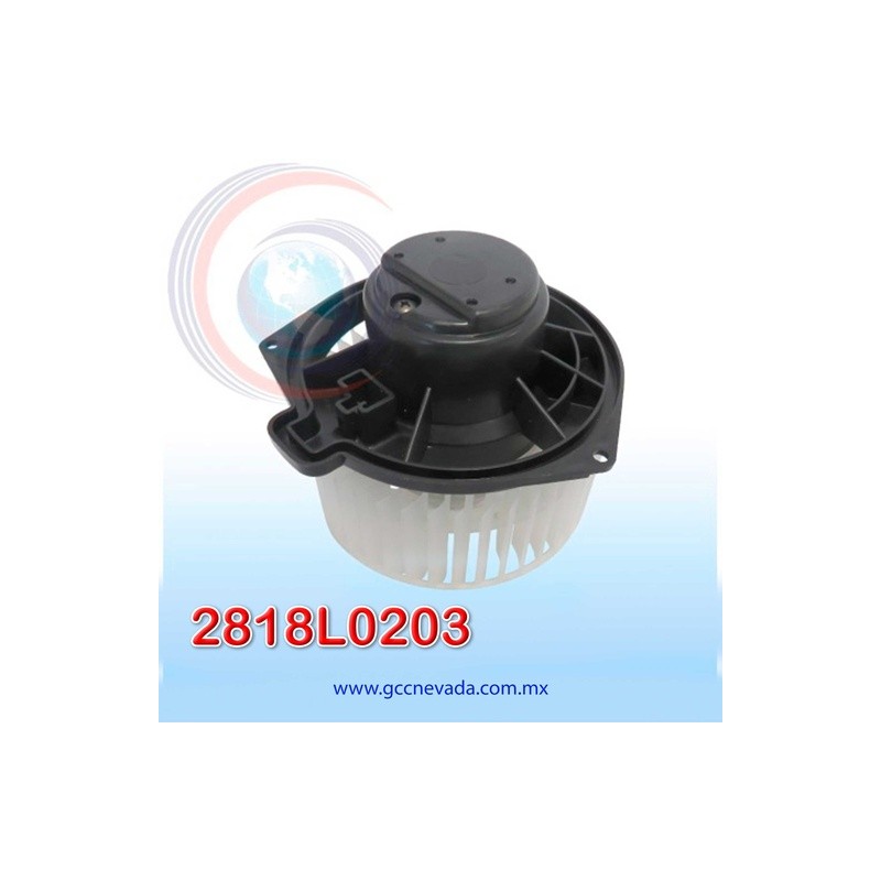 BLOWER MOTOR TOYOTA HIACE CW GIRO IZQUIERDO 12V C/T TRASERO NEVADA ASIA | GCC NEVADA