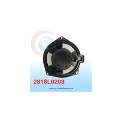 BLOWER MOTOR TOYOTA HIACE CW GIRO IZQUIERDO 12V C/T TRASERO NEVADA ASIA | GCC NEVADA