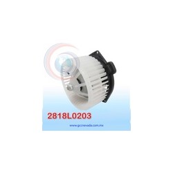 BLOWER MOTOR TOYOTA HIACE CW GIRO IZQUIERDO 12V C/T TRASERO NEVADA ASIA | GCC NEVADA