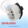 BLOWER MOTOR TOYOTA HIACE CW GIRO IZQUIERDO 12V C/T TRASERO NEVADA ASIA | GCC NEVADA