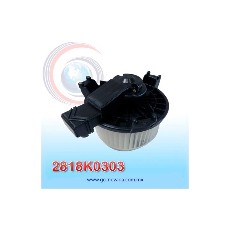 BLOWER MOTOR TOYOTA 4RUNNER AÑO 03/06 CW GIRO IZQUIERDO C/T NEVADA ASIA | GCC NEVADA