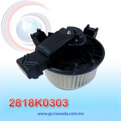 BLOWER MOTOR TOYOTA 4RUNNER AÑO 03/06 CW GIRO IZQUIERDO C/T NEVADA ASIA | GCC NEVADA