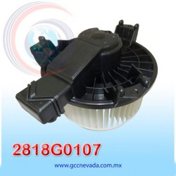 BLOWER MOTOR TOYOTA HILUX VIGO AÑO 05/10 / HIACE / HONDA CIVIC 2010 CW GIRO IZQUIERDO 12V C/T NEVADA ASIA | GCC NEVADA