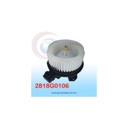 BLOWER MOTOR TOYOTA HILUX VIGO AÑO 05/10 / HIACE / RAV4 / CX9 CW GIRO IZQUIERDO 12V C/T NEVADA ASIA | GCC NEVADA
