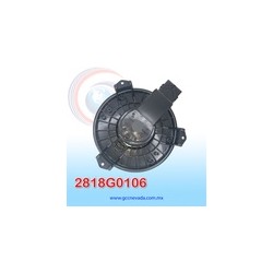 BLOWER MOTOR TOYOTA HILUX VIGO AÑO 05/10 / HIACE / RAV4 / CX9 CW GIRO IZQUIERDO 12V C/T NEVADA ASIA | GCC NEVADA