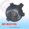 BLOWER MOTOR TOYOTA HILUX VIGO AÑO 05/10 / HIACE / RAV4 / CX9 CW GIRO IZQUIERDO 12V C/T NEVADA ASIA | GCC NEVADA