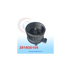 BLOWER MOTOR TOYOTA HILUX AÑO 05/10 / FORTUNER 06/13 CW GIRO IZQUIERDO 12V C/T NEVADA ASIA | GCC NEVADA