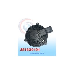 BLOWER MOTOR TOYOTA HILUX AÑO 05/10 / FORTUNER 06/13 CW GIRO IZQUIERDO 12V C/T NEVADA ASIA | GCC NEVADA