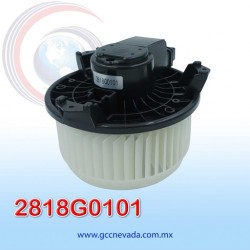 BLOWER MOTOR TOYOTA HILUX VIGO AÑO 05/10 / HIACE / RAV4 06/18 / CX9 CW GIRO IZQUIERDO 12V C/T NEVADA ASIA | GCC NEVADA