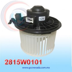 BLOWER MOTOR NISSAN TIIDA / VERSA AÑO 07/11 CW GIRO IZQUIERDO 12V C/T NEVADA ASIA | GCC NEVADA