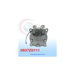 COMPRESOR 507 STD R-134-A 8 OREJAS ORING 24V 8PK NEVADA ASIA | GCC NEVADA