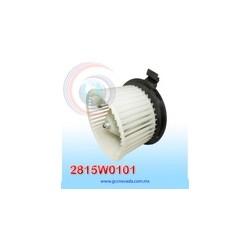 BLOWER MOTOR NISSAN TIIDA / VERSA AÑO 07/11 CW GIRO IZQUIERDO 12V C/T NEVADA ASIA | GCC NEVADA
