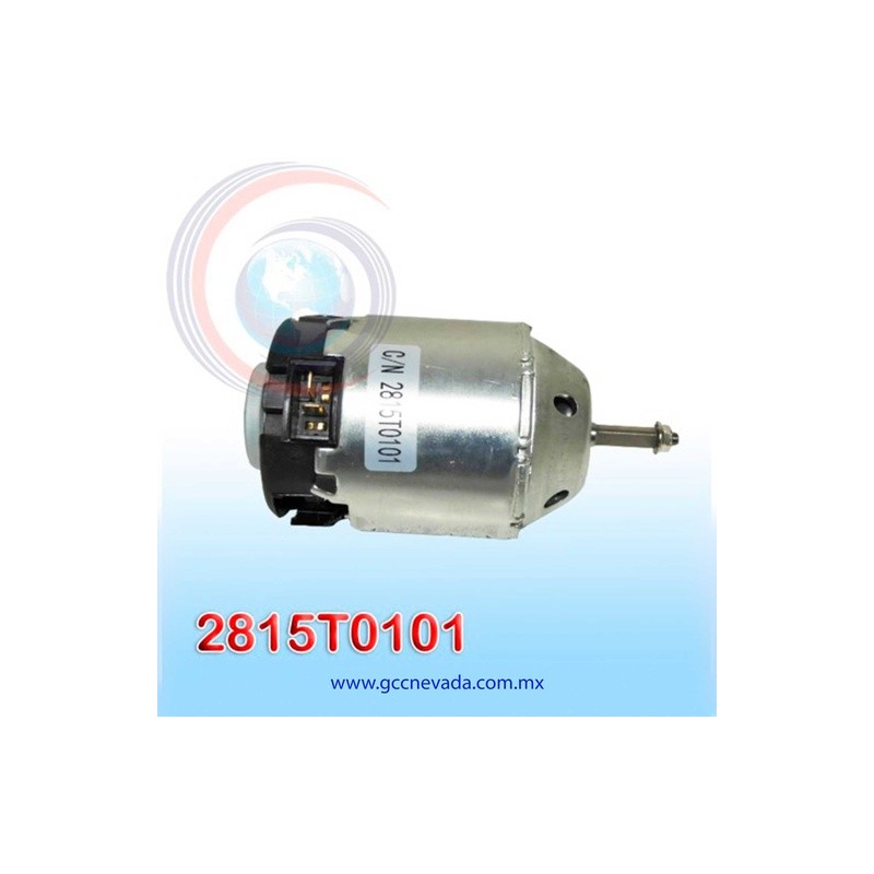 BLOWER MOTOR NISSAN VERSA AÑO 2003 / SUNNY /ALMERA / X- TRAIL CWW GIRO DERECHO 12V S/T NEVADA ASIA | GCC NEVADA
