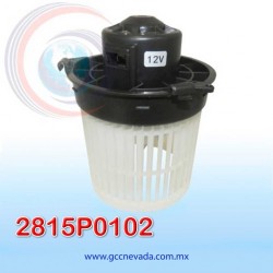 BLOWER MOTOR NISSAN MARCH AÑO 14/16 CW GIRO IZQUIERDO 12V C/T NEVADA ASIA | GCC NEVADA