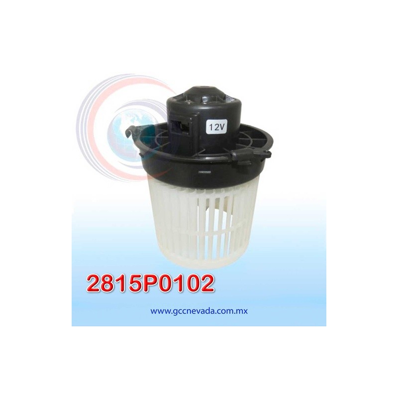 BLOWER MOTOR NISSAN MARCH AÑO 14/16 CW GIRO IZQUIERDO 12V C/T NEVADA ASIA | GCC NEVADA