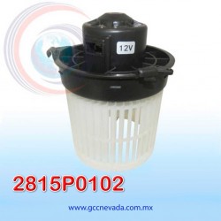 BLOWER MOTOR NISSAN MARCH AÑO 14/16 CW GIRO IZQUIERDO 12V C/T NEVADA ASIA | GCC NEVADA