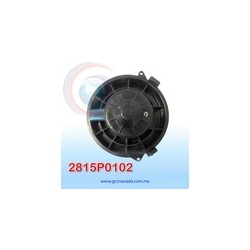 BLOWER MOTOR NISSAN MARCH AÑO 14/16 CW GIRO IZQUIERDO 12V C/T NEVADA ASIA | GCC NEVADA