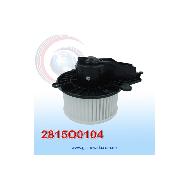 BLOWER MOTOR NISSAN NAVARA / FRONTIER CW GIRO IZQUIERDO 12V C/T NEVADA ASIA | GCC NEVADA