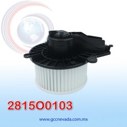 BLOWER MOTOR NISSAN NAVARA / FRONTIER AÑO 09/15 CWW GIRO DERECHO 12V C/T NEVADA ASIA | GCC NEVADA
