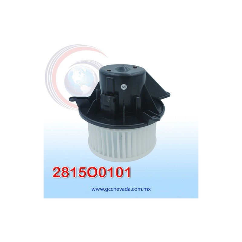 BLOWER MOTOR NISSAN NAVARA (FRONTIER) 2009 C/T ASIA | GCC NEVADA