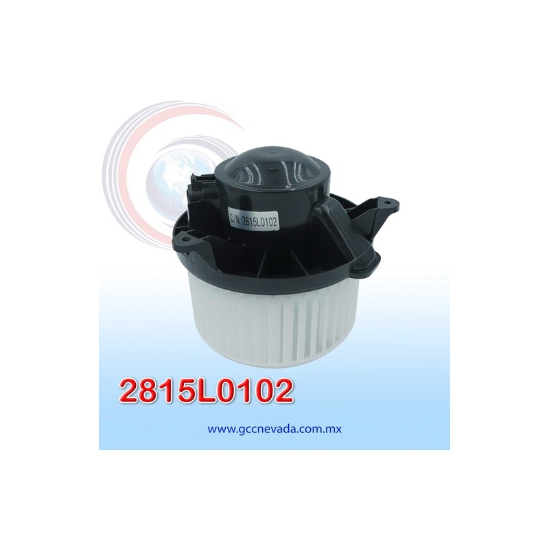 BLOWER MOTOR NISSAN FRONTIER AÑO 06/21 / PATHFINDER 05/12 / N300 15/19 CW GIRO IZQUIERDO 12V C/T NEVADA ASIA | GCC NEVADA