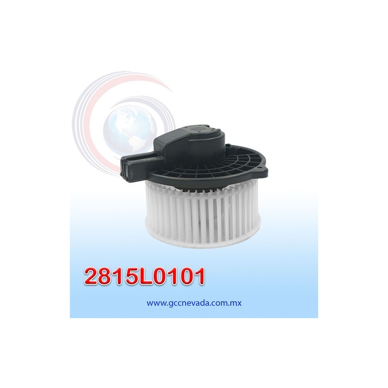 BLOWER MOTOR NISSAN FRONTIER AÑO 05/17 / X-TRAIL / SENTRA CW GIRO IZQUIERDO 12V C/T NEVADA ASIA | GCC NEVADA