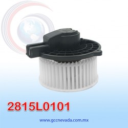 BLOWER MOTOR NISSAN FRONTIER AÑO 05/17 / X-TRAIL / SENTRA CW GIRO IZQUIERDO 12V C/T NEVADA ASIA | GCC NEVADA