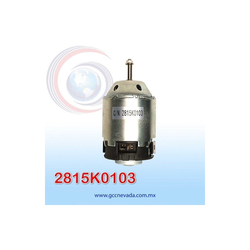 BLOWER MOTOR NISSAN X-TRAIL T30 AÑO 01/07 / SENTRA / ROUGE / KOLEOS / URVAN / NV-350 CW GIRO IZQUIERDO 12V S/T NEVADA ASIA | GCC