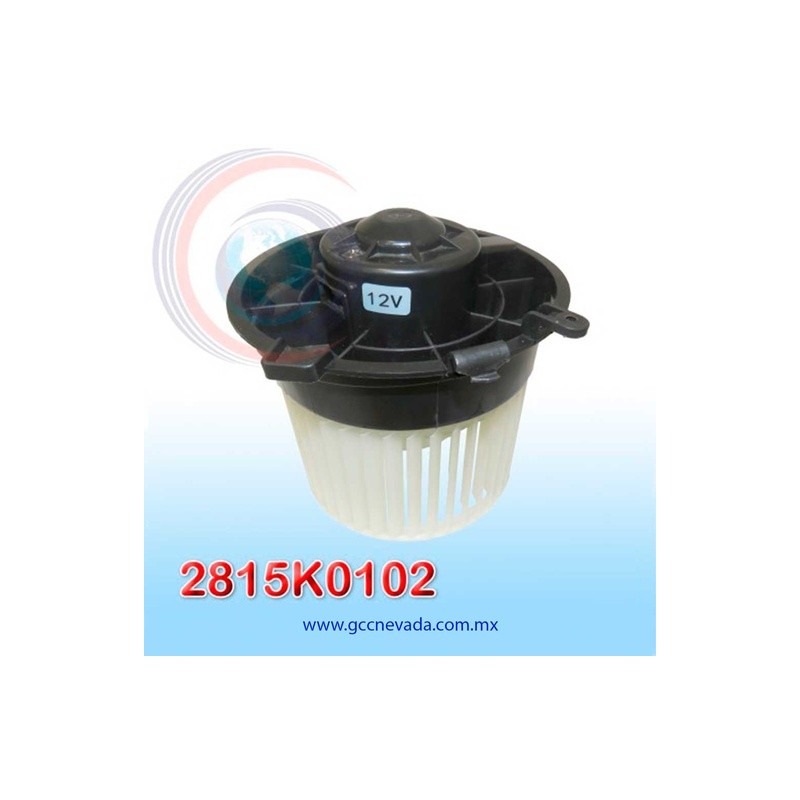 BLOWER MOTOR NISSAN SENTRA / X-TRAIL T31 / QASHQAI AÑO 07/13 CW GIRO IZQUIERDO 12V C/T NEVADA ASIA | GCC NEVADA
