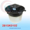 BLOWER MOTOR NISSAN SENTRA / X-TRAIL T31 / QASHQAI AÑO 07/13 CW GIRO IZQUIERDO 12V C/T NEVADA ASIA | GCC NEVADA