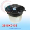 BLOWER MOTOR NISSAN SENTRA / X-TRAIL T31 / QASHQAI AÑO 07/13 CW GIRO IZQUIERDO 12V C/T NEVADA ASIA | GCC NEVADA