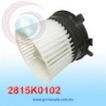BLOWER MOTOR NISSAN SENTRA / X-TRAIL T31 / QASHQAI AÑO 07/13 CW GIRO IZQUIERDO 12V C/T NEVADA ASIA | GCC NEVADA