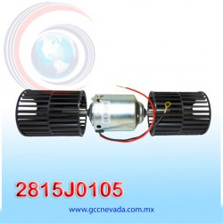 BLOWER MOTOR NISSAN URVAN AÑO 02/11 2 EJES CWW GIRO DERECHO 12V C/T NEVADA ASIA | GCC NEVADA