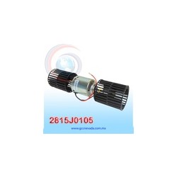 BLOWER MOTOR NISSAN URVAN AÑO 02/11 2 EJES CWW GIRO DERECHO 12V C/T NEVADA ASIA | GCC NEVADA