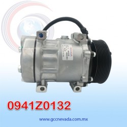 COMPRESOR 709 SD7H15 BERGSTROM INTERNACIONAL PRO STAR / NAVISTAR R-134-A T/P 8PK 12V ASIA | GCC NEVADA