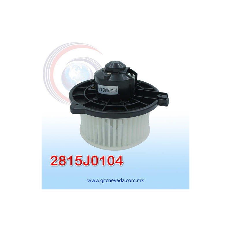BLOWER MOTOR NISSAN URVAN AÑO 2015 CWW GIRO DERECHO 12V C/T NEVADA ASIA | GCC NEVADA