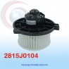 BLOWER MOTOR NISSAN URVAN AÑO 2015 CWW GIRO DERECHO 12V C/T NEVADA ASIA | GCC NEVADA