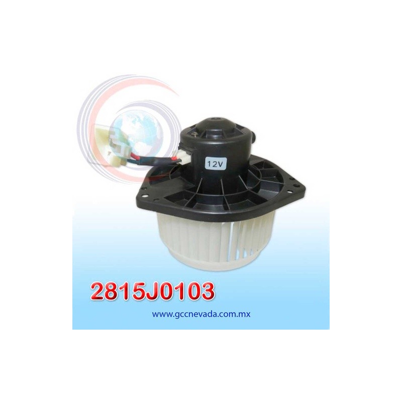 BLOWER MOTOR NISSAN URVAN CW GIRO IZQUIERDO 12V C/T NEVADA ASIA | GCC NEVADA