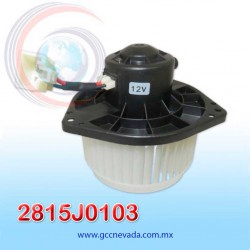 BLOWER MOTOR NISSAN URVAN CW GIRO IZQUIERDO 12V C/T NEVADA ASIA | GCC NEVADA