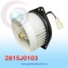 BLOWER MOTOR NISSAN URVAN CW GIRO IZQUIERDO 12V C/T NEVADA ASIA | GCC NEVADA